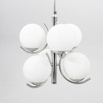 An Art Deco style ceiling pendant 21st  century.