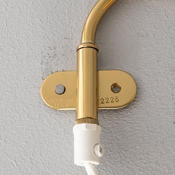 Josef Frank, a wall lamp, model 2226, Svenskt Tenn.