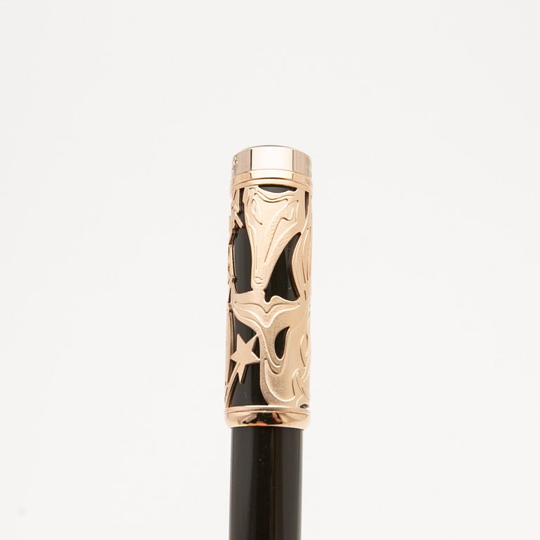 Montblanc, fountain pen, Writer’s Edition, “Carlo Collodi”, Germany, 2011.