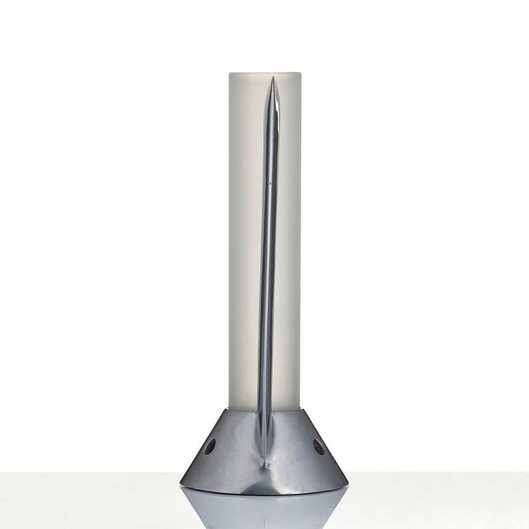 Philippe Starck, a "Luciana Fortyfour" candle holder, O.W.O, Montfort-l'Amaury, France, ca 1988.
