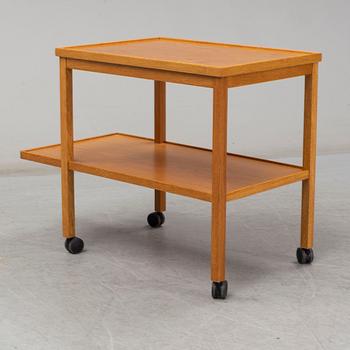 a serving trolley from the second half of the 20th century.