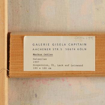 Markus Oehlen, "Galaxilan".