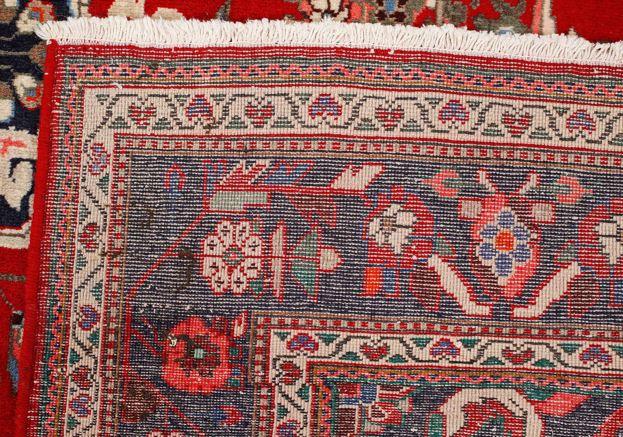 MATTA, troligen Keshan, sent 1900-tal, ca 295x210 cm.