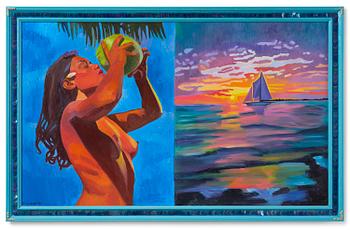 89. Rhonda Zwillinger, "I need a tropical vacation".