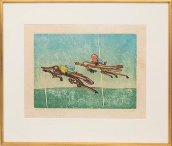 Roberto Matta, 6 st, "Les Transesports", 1977.