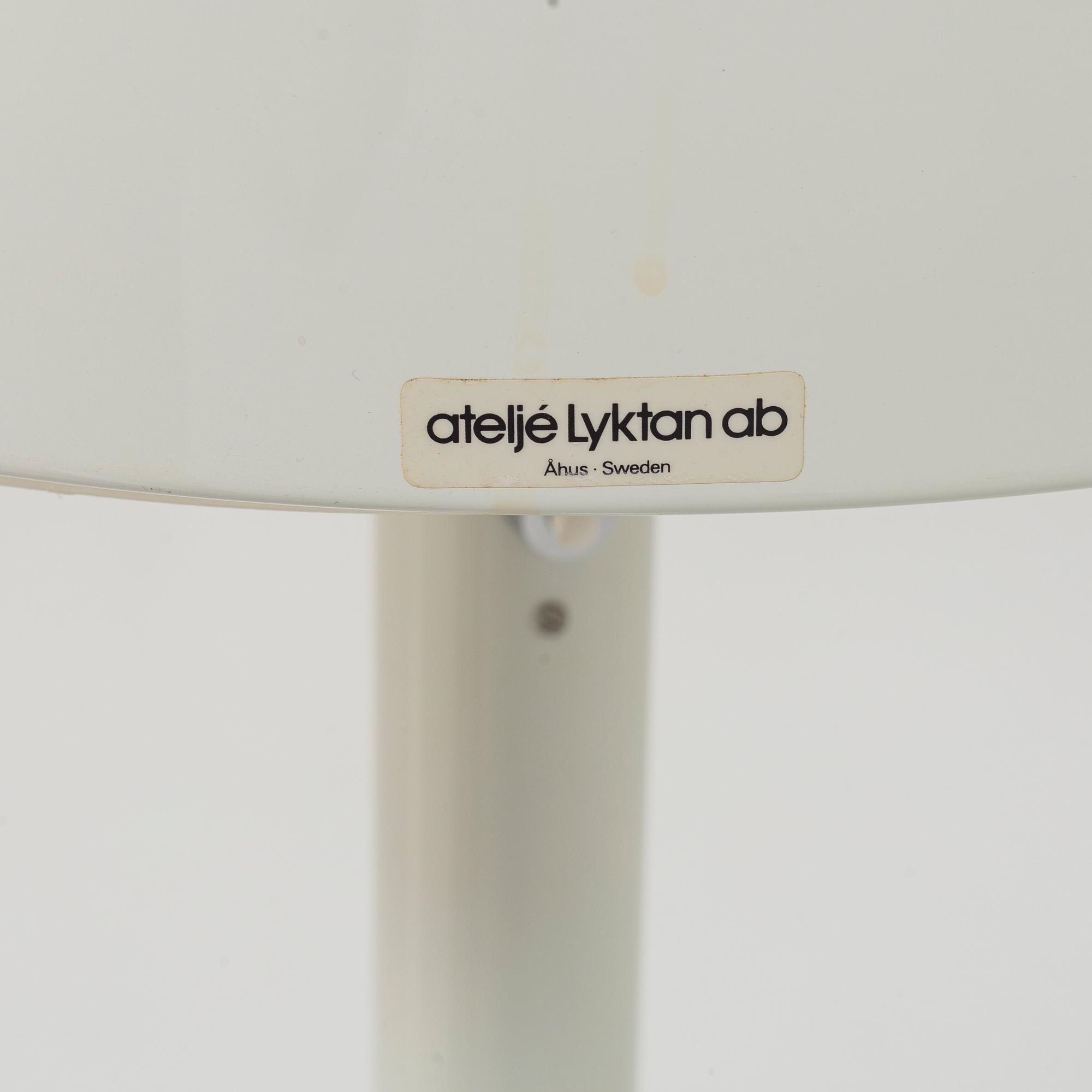 Anders Pehrson, a 'Bumlingen' floor light, Ateljé Lyktan, Åhus.