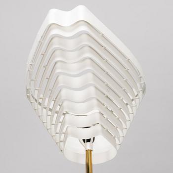 ALVAR AALTO, A FLOOR LAMP, "Angel's Wing". Manufactured by Valaistustyö.