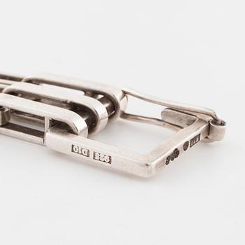 KARL-INGEMAR JOHANSSON, Göteborg, 1978, a bracelet.