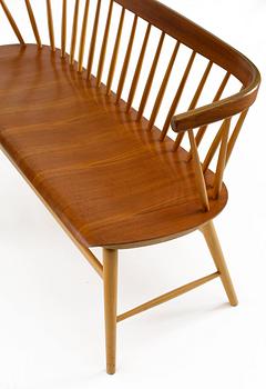 SOFFA, "Florett, nr 150", AB Bröderna Wigells stolfabrik.