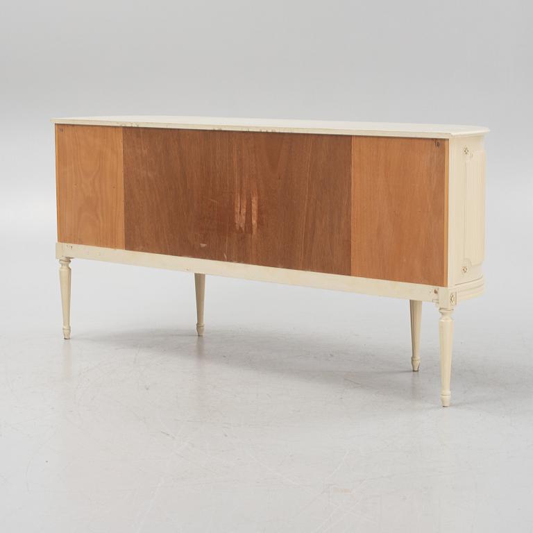 A gustavian style sideboard, mid 20th century.