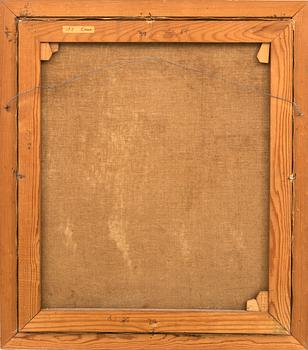 Tor Fredlin olja på duk signerad.