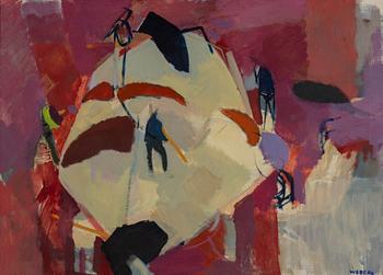 WILLIE WEBERG, oil on canvas, signed.