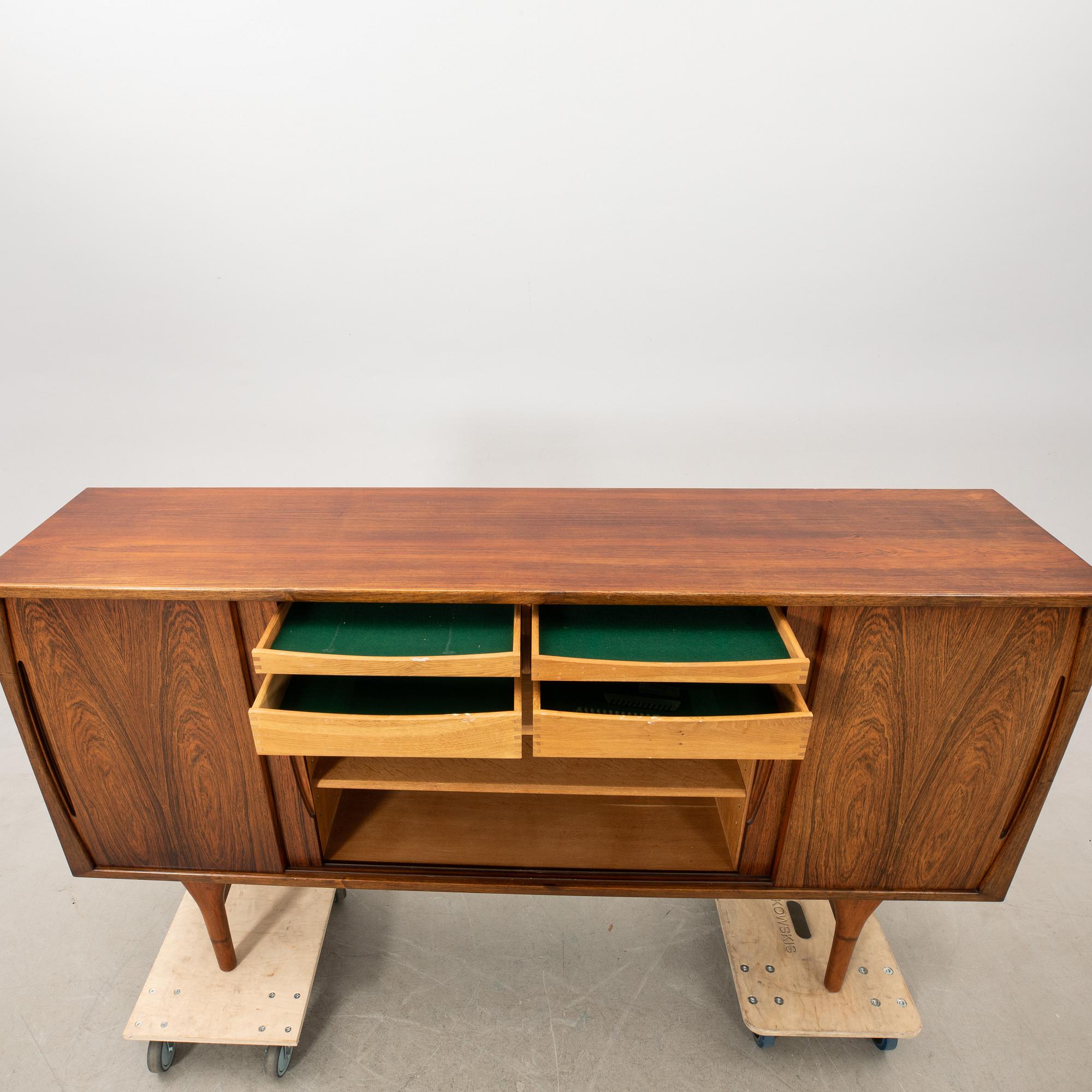 Sideboard Bruno Hansen Denmark 1970s.
