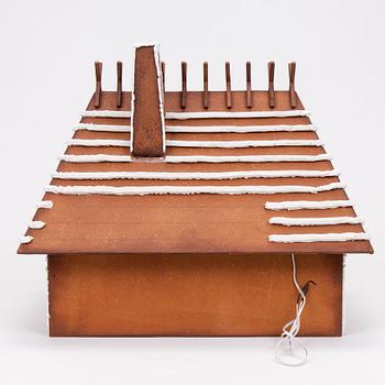 PEPPARKAKSHUS, stuga, NK 2015, JoAnn Tan Studio.