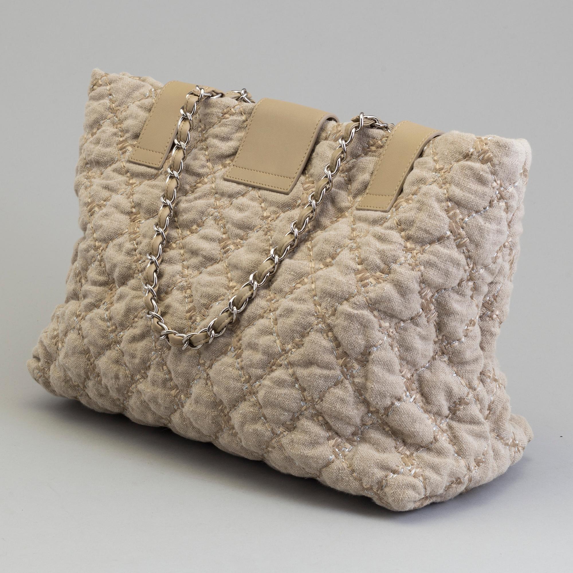 A bag by Chanel.