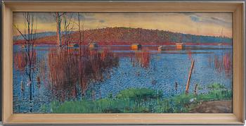 Juho Kyyhkynen, SYYSVÄREJÄ.