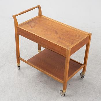 A mid 19th century serving trolley, nordiska Kompaniet, Sweden.