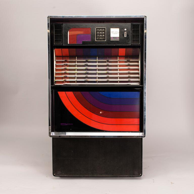 JUKEBOX, Seeburg, 1970-luku.