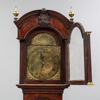 A longcase clock, dial signed Hugh Gordon, Aberdeen.