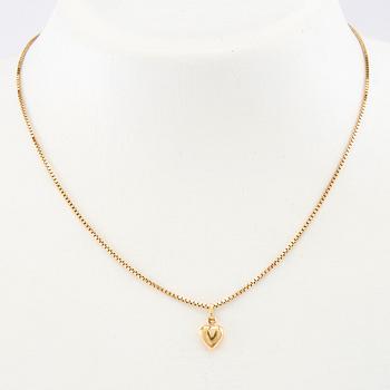 Halsband 18K guld.