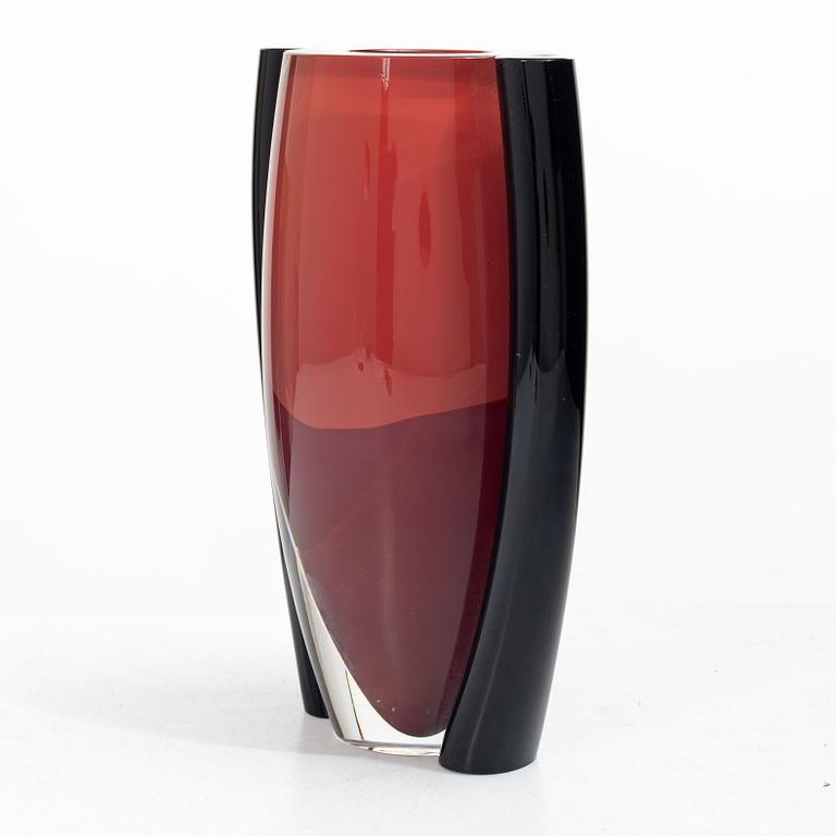 Mats Borgström, Vase, Orrefors.