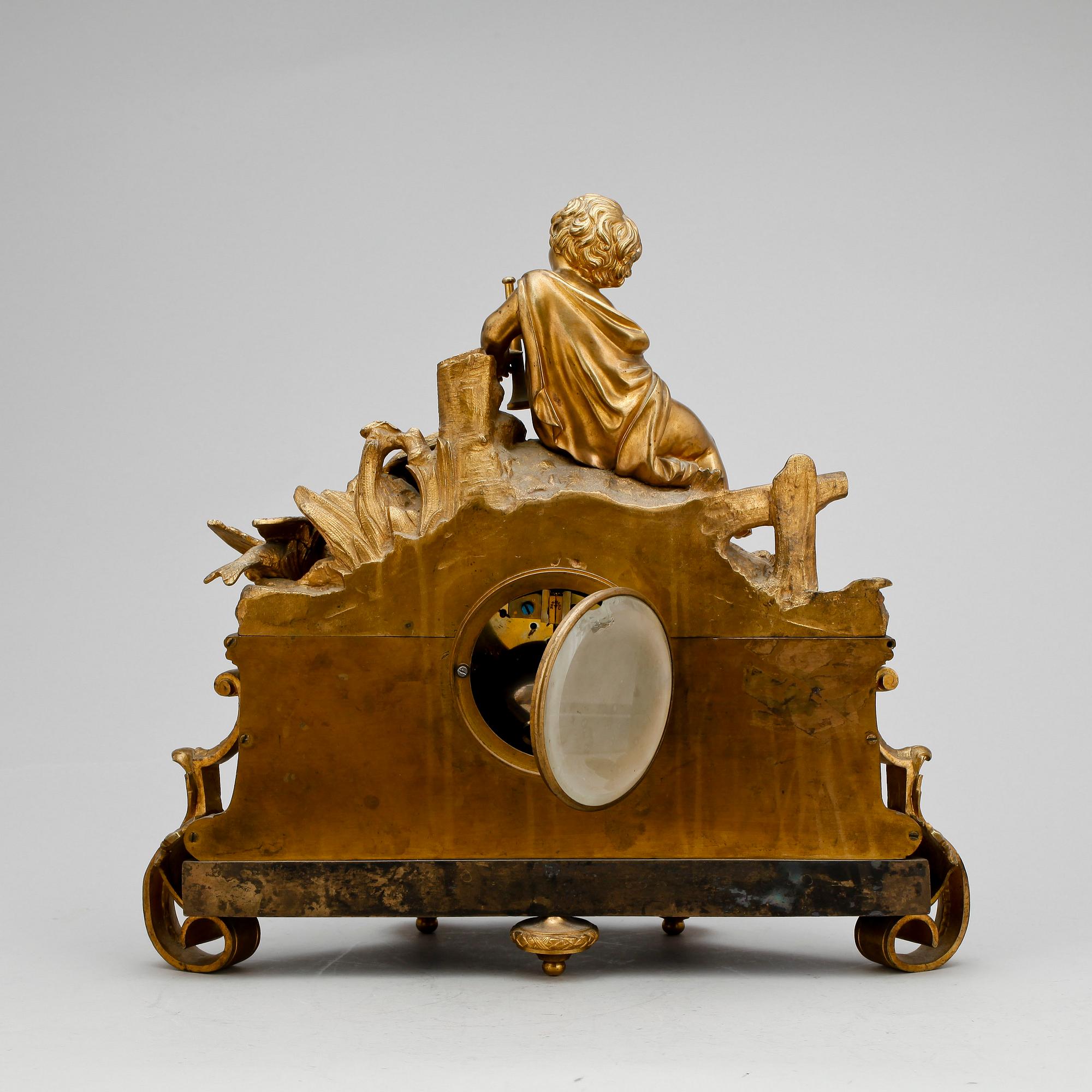 BORDSGARNITYR, 3 delar. Louis XVI-stil, 1800-talets slut.