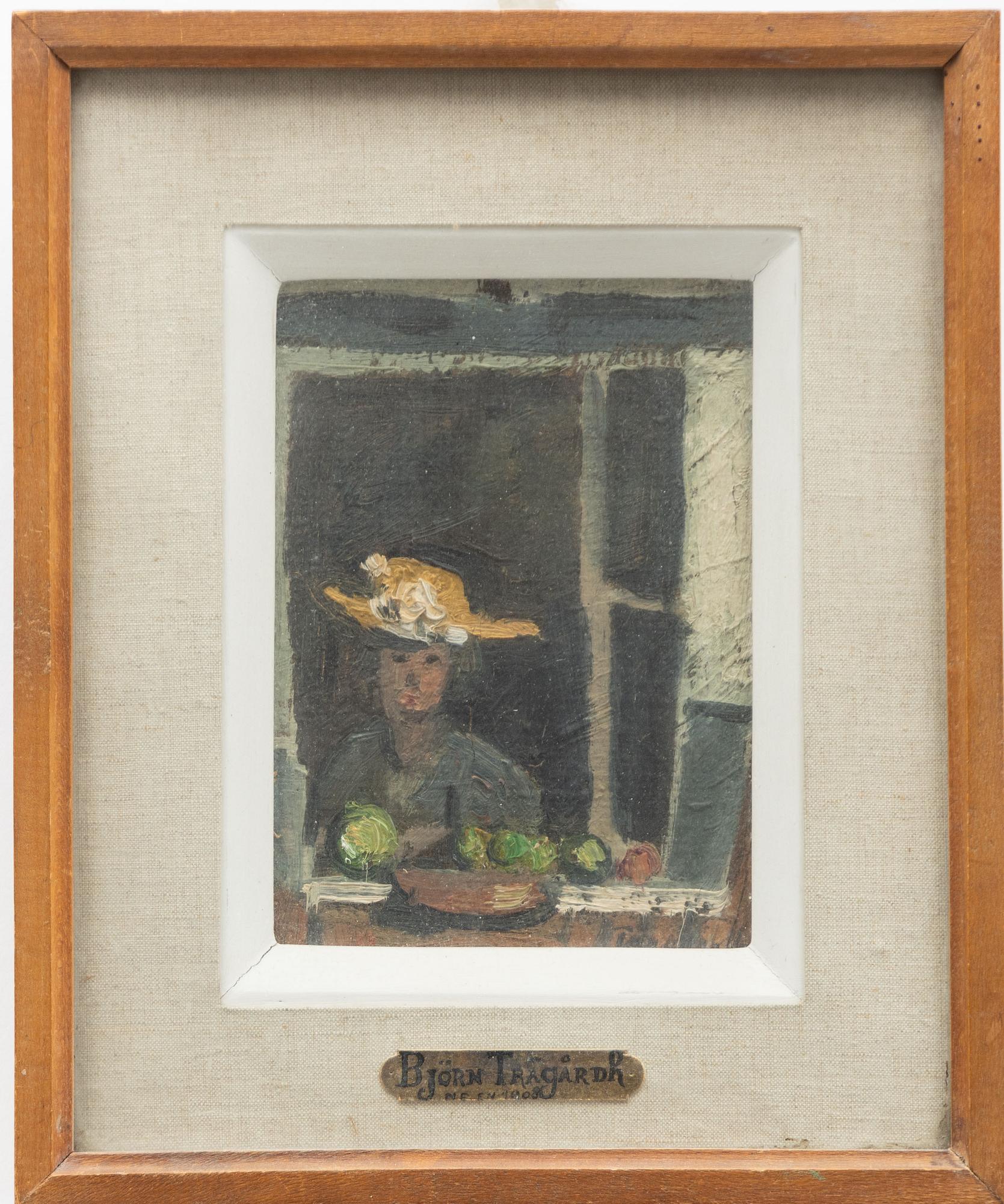 Björn Trägårdh, "Ebauche".