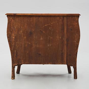 A Swedish Rococo commode by C Åhman (master 1748-1783) 1766.