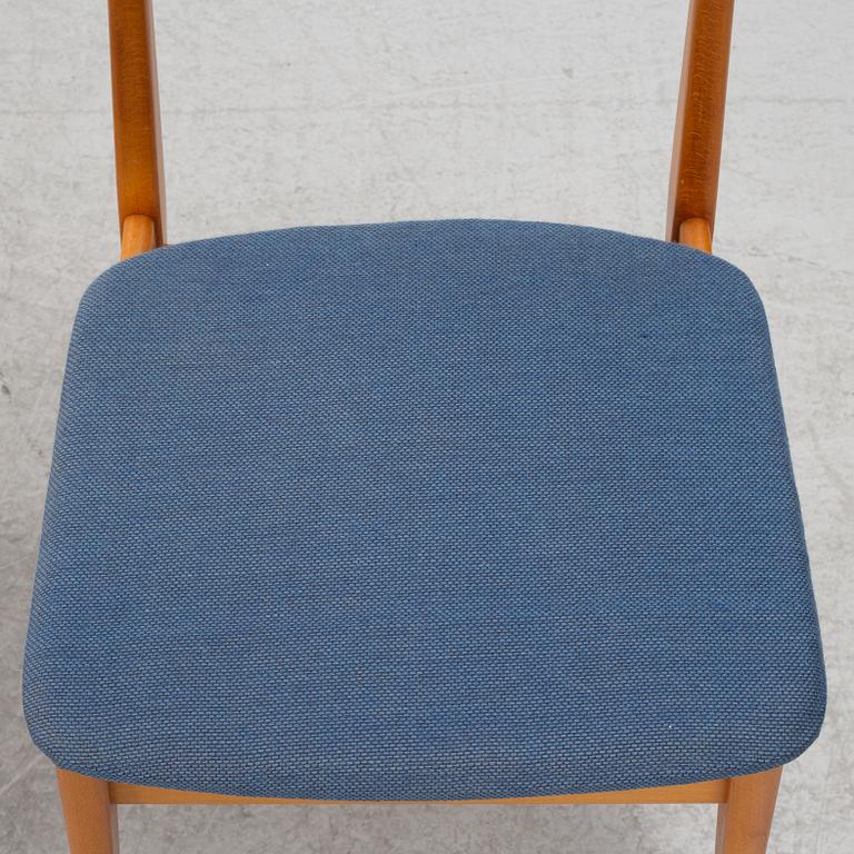 Tage Olofsson, stolar, 4 st, teak, 1960-tal.