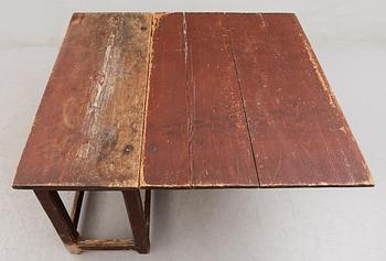 SLAGBORD, allmoge, 1800-talets första hälft.