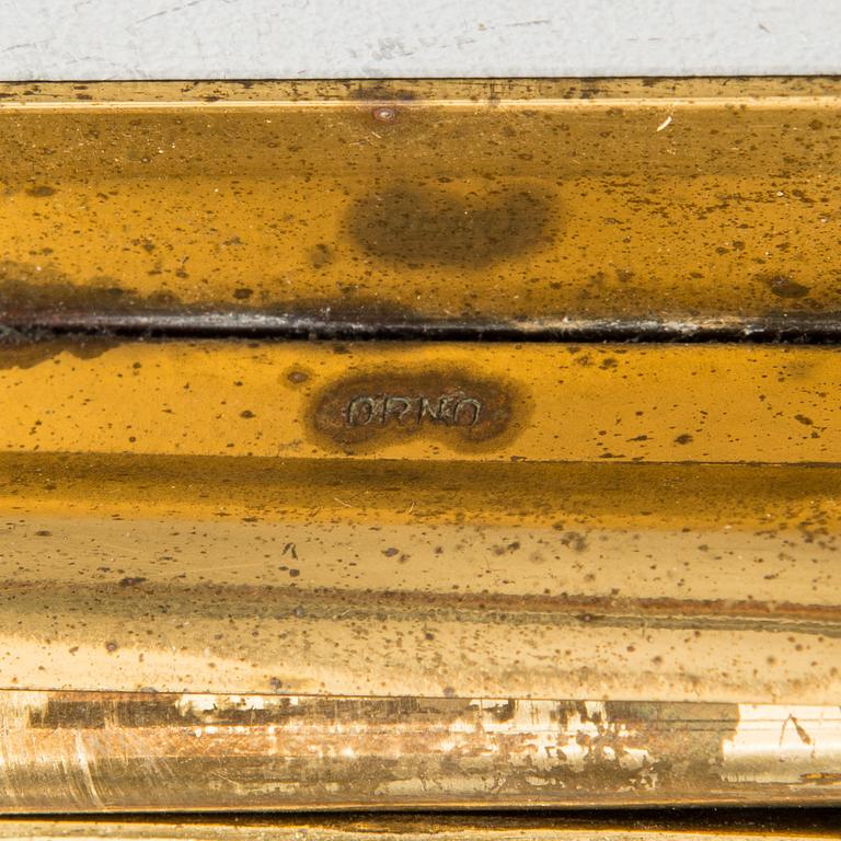 Lisa Johansson-Pape, vägglampor, ett par modell 50-056/2, Stockmann Orno 1960-tal.