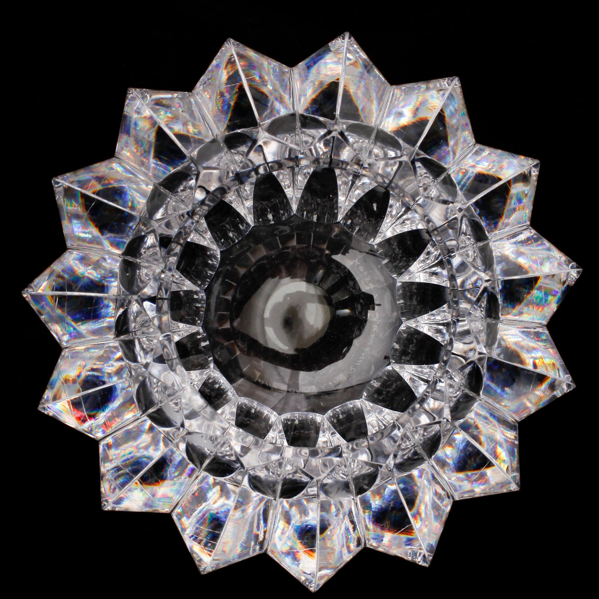 VAS, signerad Aimo Okkolin Riihimäen Lasi Oy.