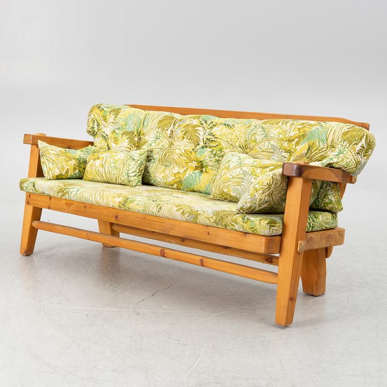 Stig Sandqvist, a sofa, Sweden, 1960's.