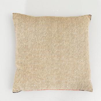 Märta Måås-Fjetterström, Cushion, "Red Horse", approx. 39 x 39 cm, signed ABMMF.