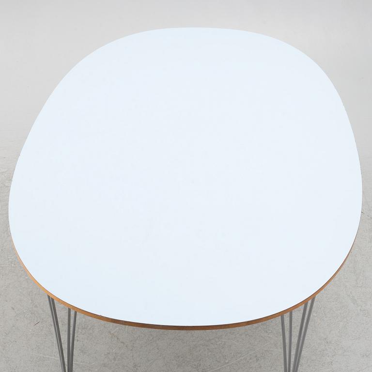 Bruno Mathsson & Piet Hein, matbord, "Superelips", Mathsson International.