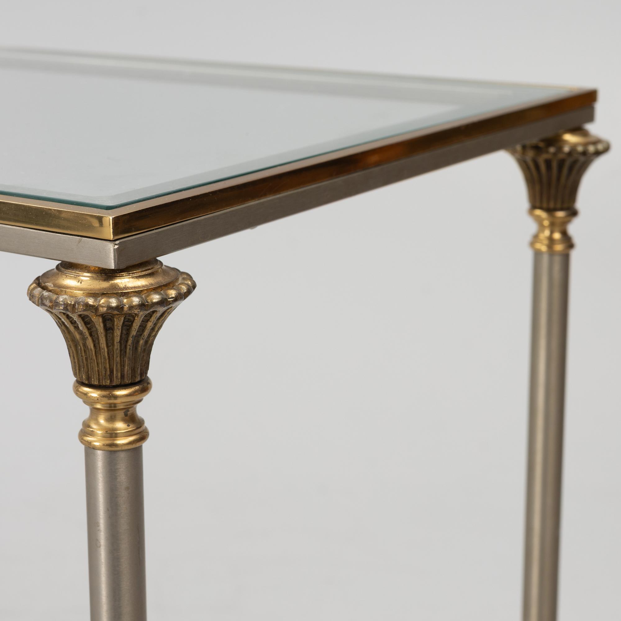 Side table, second half of the 20th century.