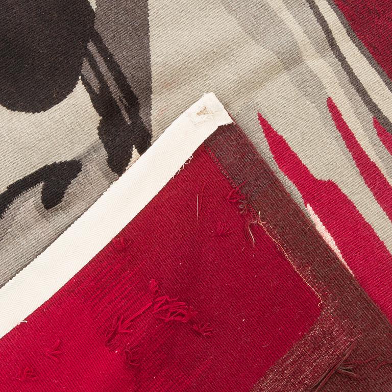 TAPESTRY, atelier Suzanne Goubely-Gatien, Aubusson France. Ca 288 x 157 cm.