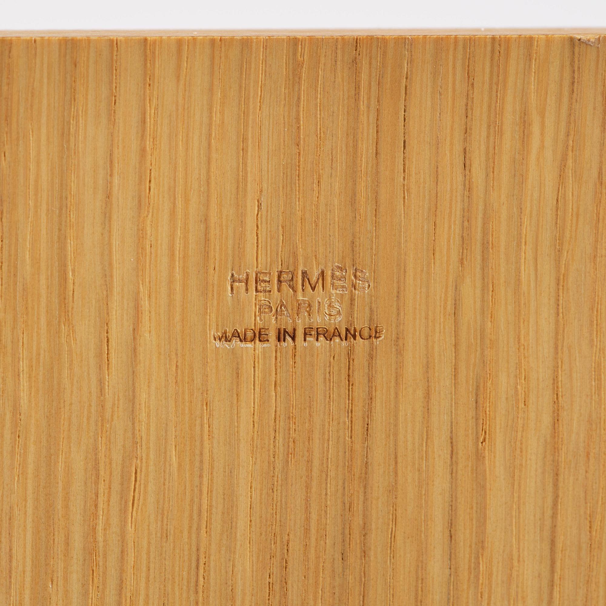 Rafael Moneo, an "Equis d'Hermès" table, Hermès, France, post 2015.