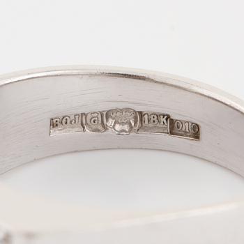 RING, gammalslipade diamanter, Guldsmedsmästarn, Göteborg, 1988.