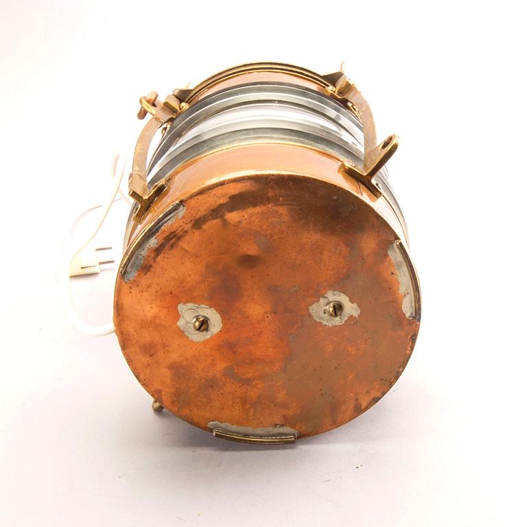 Anchor lantern, Telford, Grier, Mackay & Co Ltd Glasgow, 200th Century first half, mid.