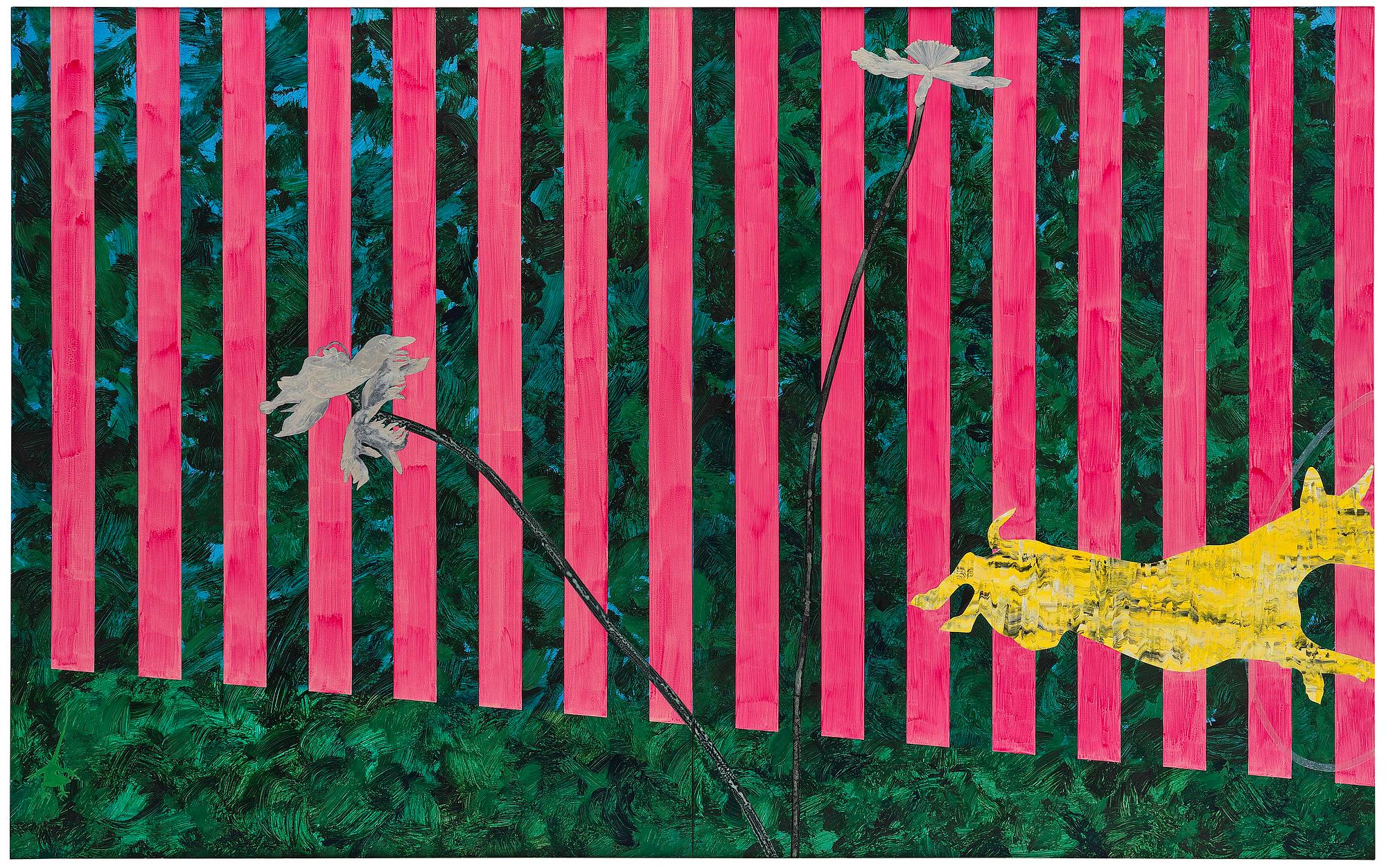 Billy Al Bengston, "Hightower".