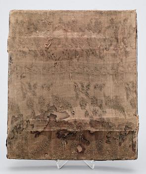 IKON, förgylld silverbasma, Ryssland, 1800-tal.