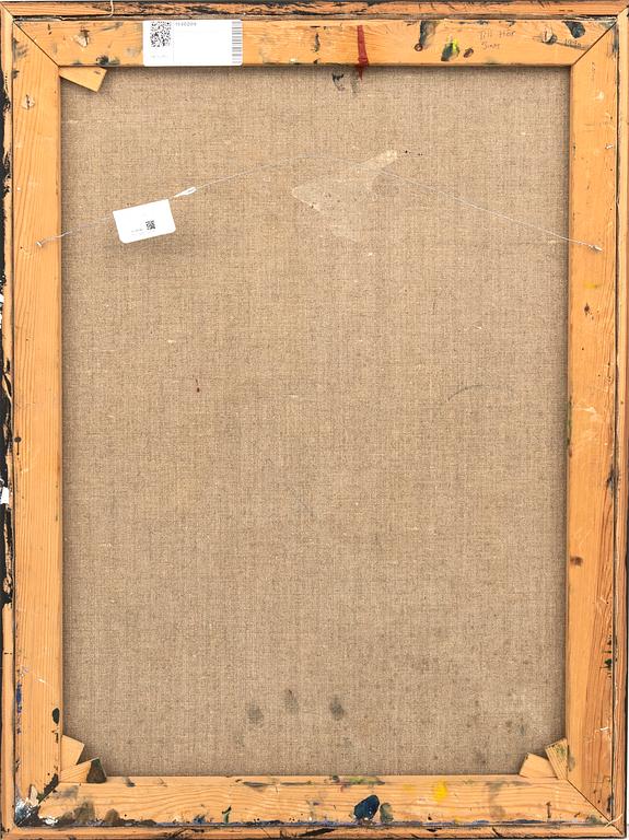 Erland Cullberg, olja på duk, signerad.