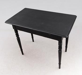 DAMSKRIVBORD, 1800-talets andra hälft.