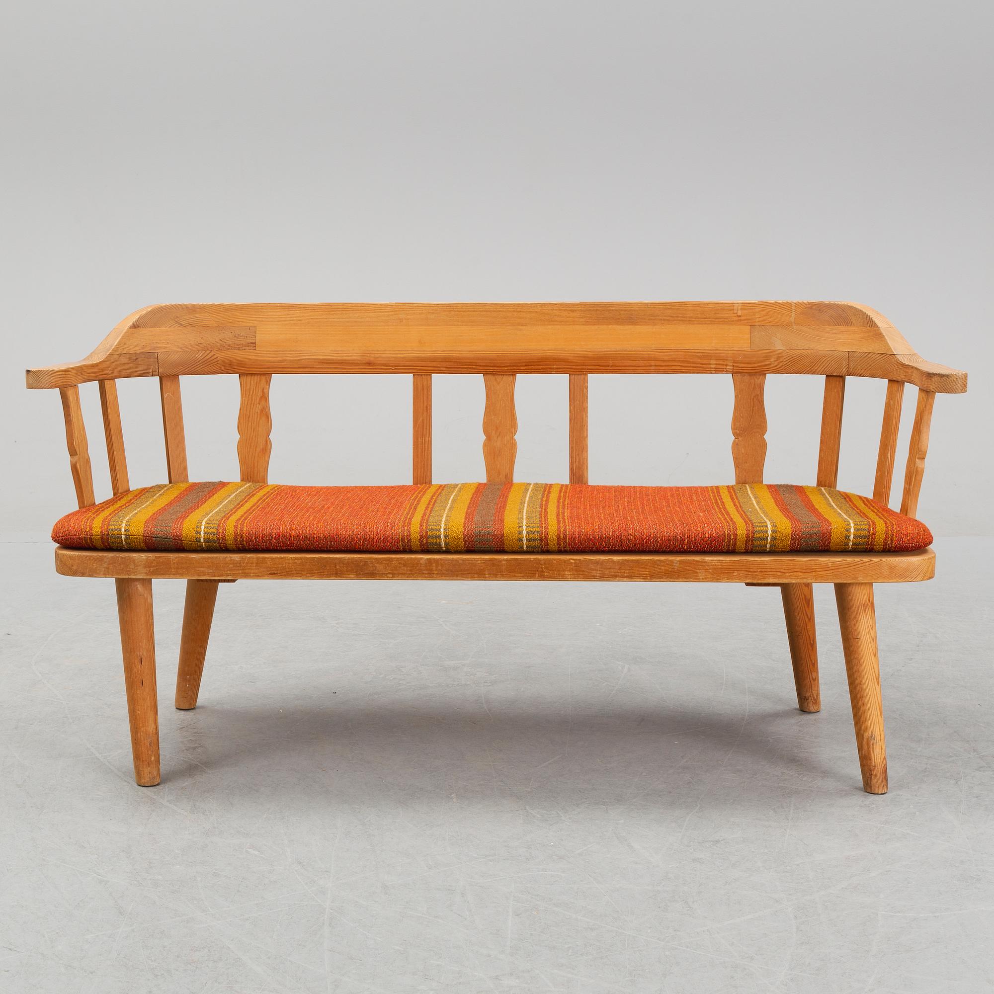Soffa, Krogenäs Möbler, Norge, 1900-talets andra hälft.