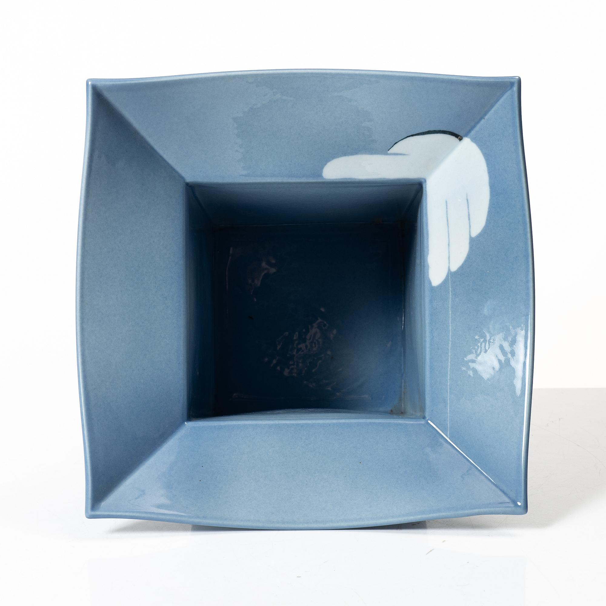 Inger Persson, a porcelain vase, Rörstrand.