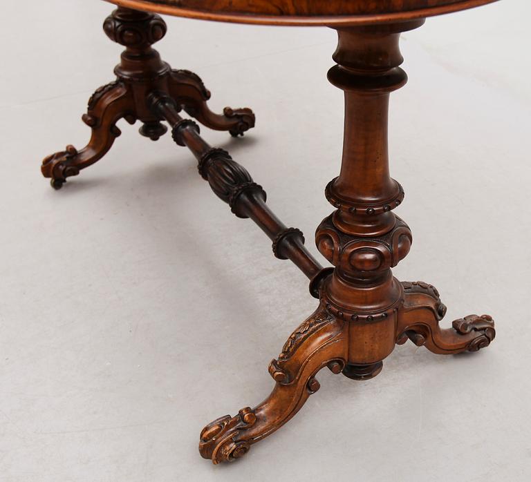 SKRIVBORD, 1800-talets andra hälft.