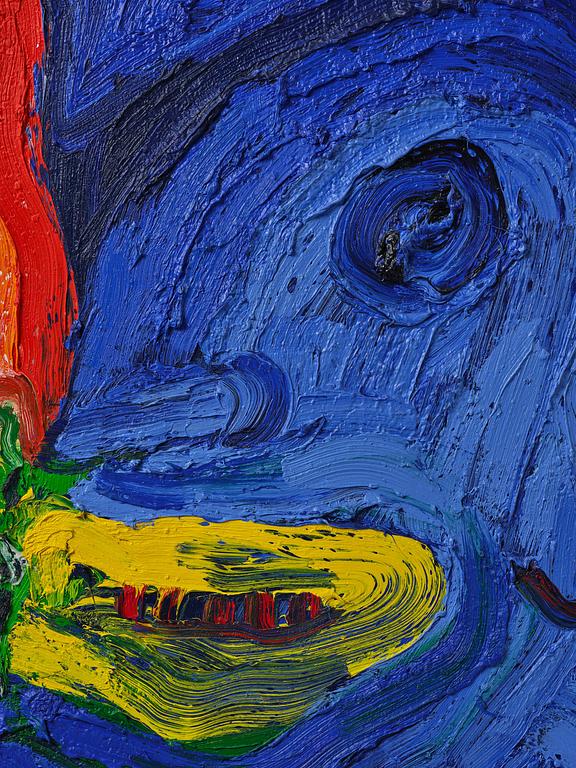 Bengt Lindström, Composition with two faces.