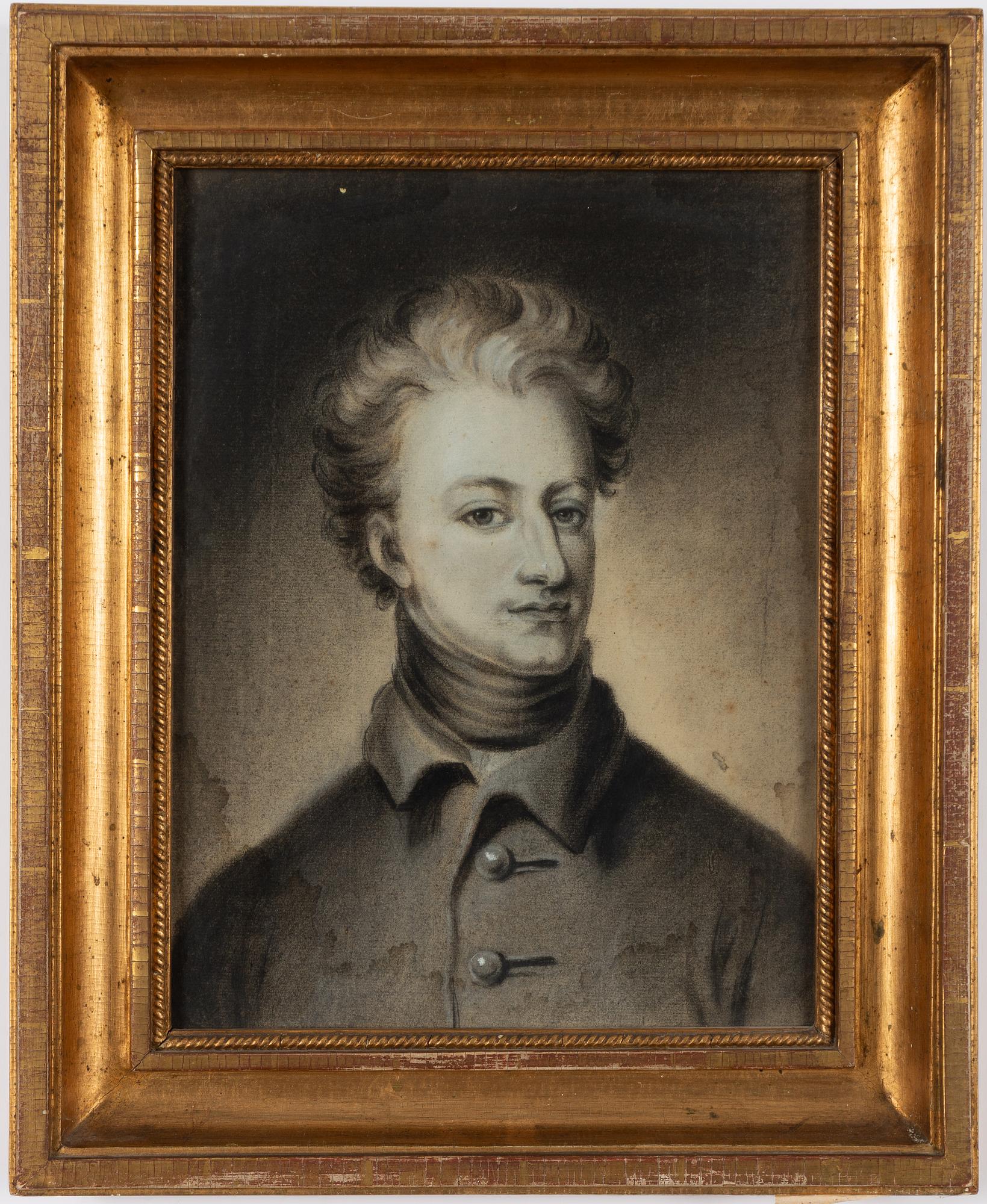 David von Krafft, efter, "Karl XII" (1682-1718).