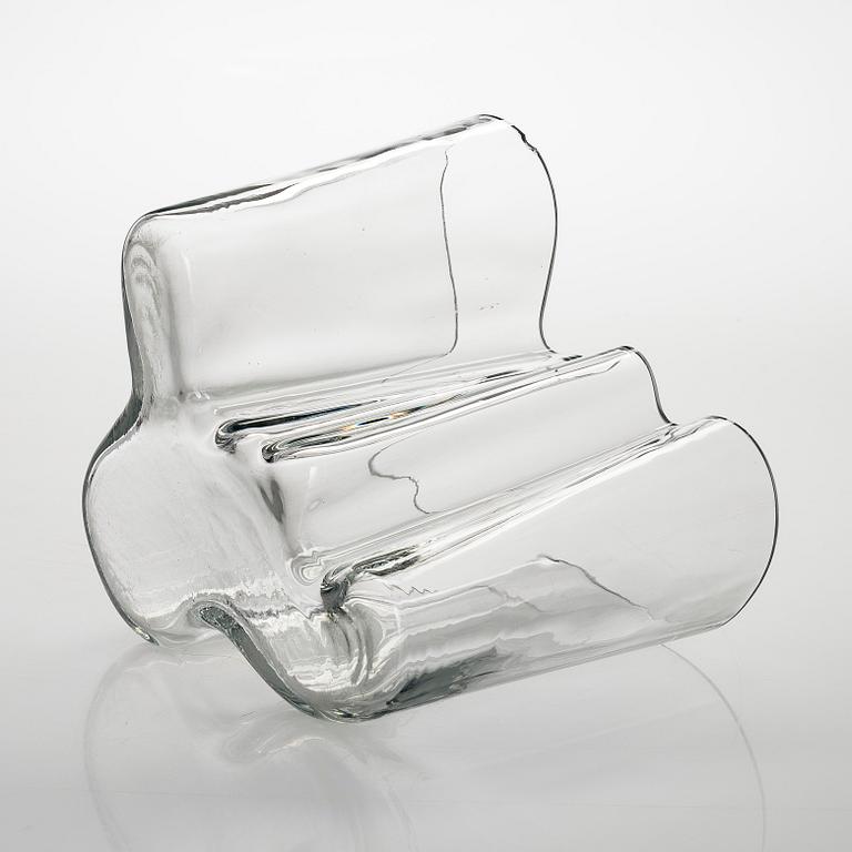 Alvar Aalto, maljakko, signeerattu Alvar Aalto 3030, 1950-luku.